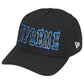 Supreme Gothic Outline Adjustable New Era® 'Black'
