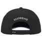 Supreme Gothic Outline Adjustable New Era® 'Black'