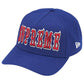 Supreme Gothic Outline Adjustable New Era® 'Navy'