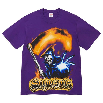 Camiseta Supreme Grim Reaper 'Morado'