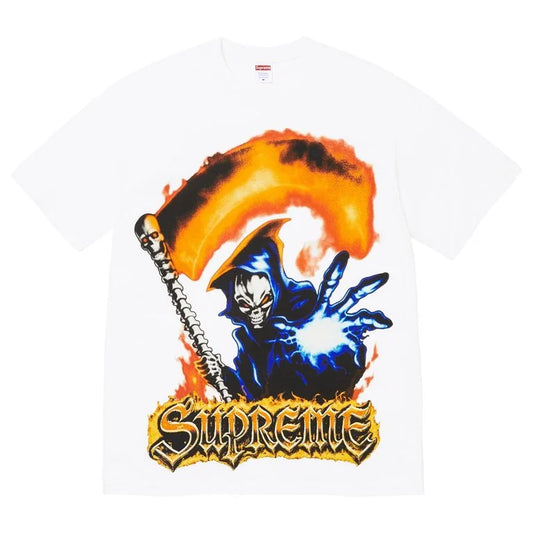 Supreme Grim Reaper Tee 'White'