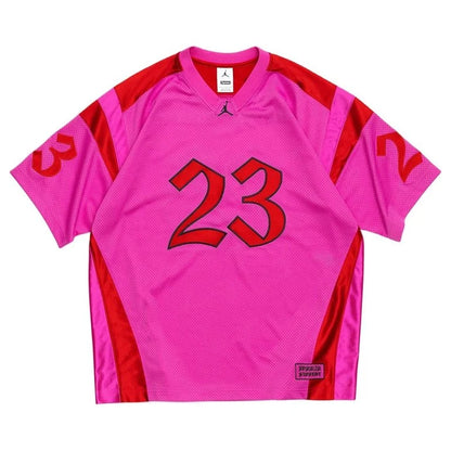 Supreme®/Jordan® Warm Up Jersey 'Pink'