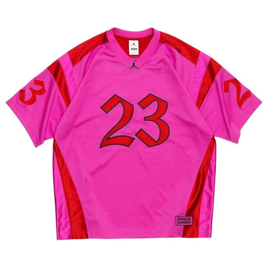 Supreme®/Jordan® Warm Up Jersey 'Pink'