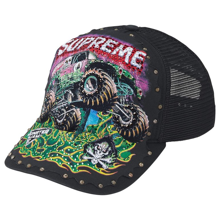 Supreme Monster Jam™ Grave Digger™ Mesh Back 5-Panel