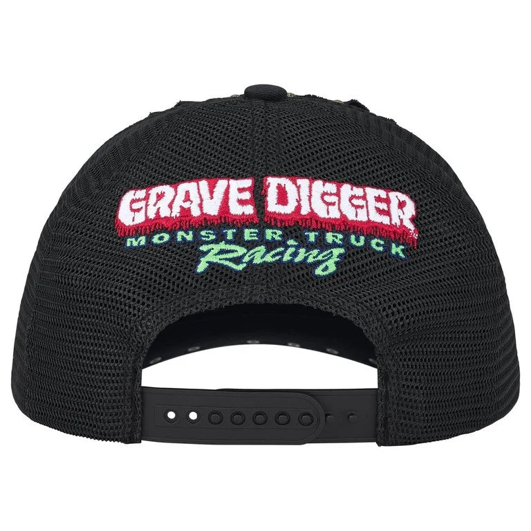 Supreme Monster Jam™ Grave Digger™ Mesh Back 5-Panel