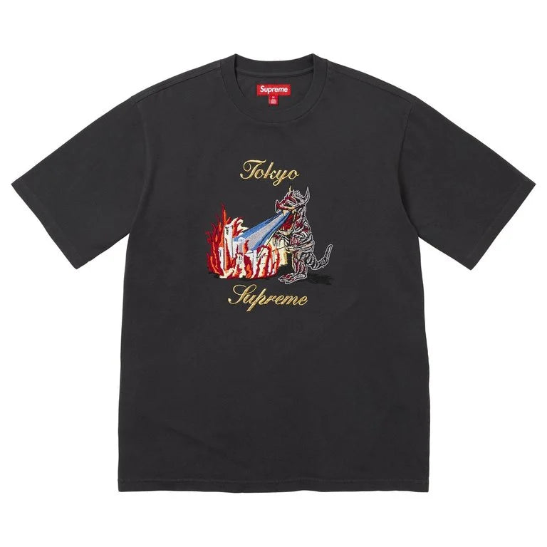 Camiseta Supreme Monster de manga corta 'Black'