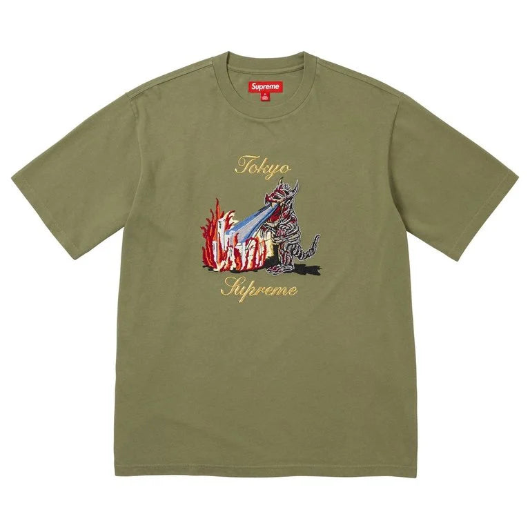 Supreme Monster S/S Top 'Oliva Clara'