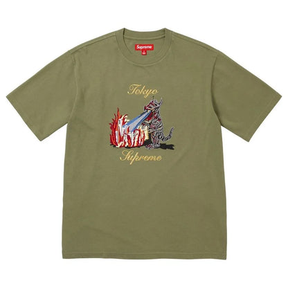 Supreme Monster S/S Top 'Oliva Clara'