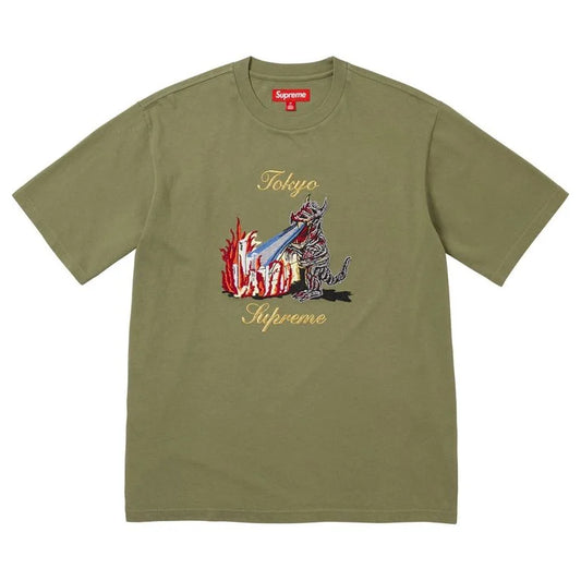 Supreme Monster S/S Top 'Light Olive'