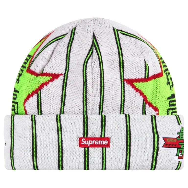 Gorro Supreme New Era® con estrellas "Stripe"
