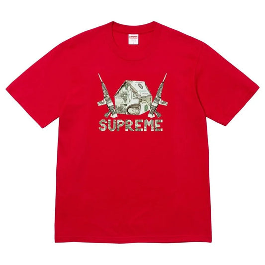 Camiseta Supreme Origami 'Roja'
