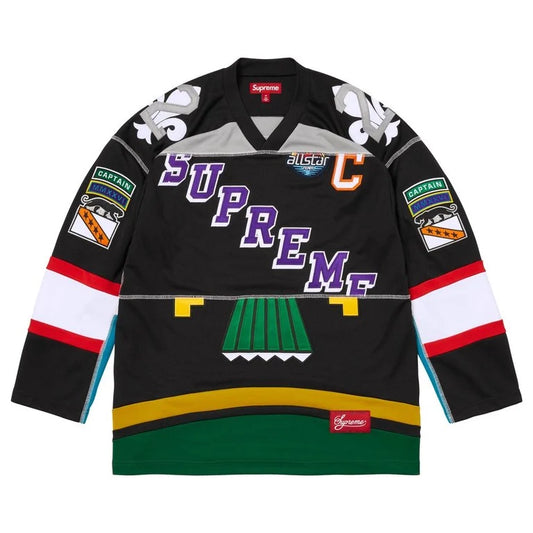 Camiseta de Hockey Supreme con Paneles 'Negro'