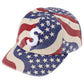 Gorra de 6 paneles S Logo con pigmento recubierto Supreme (SS26) Bandera