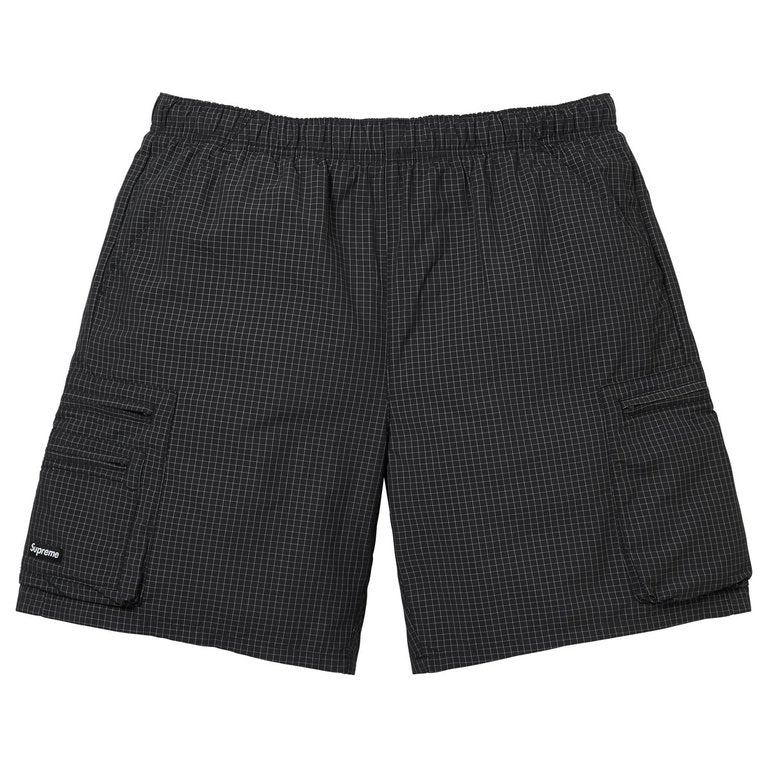 Supreme Ripstop Cargo Water Short 'Black'