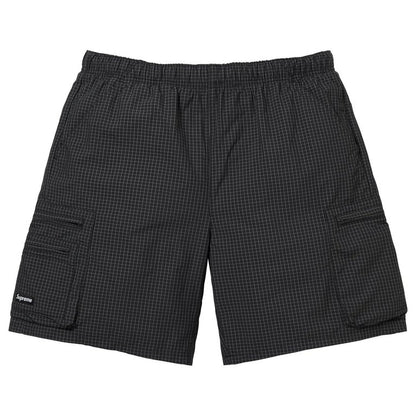 Supreme Ripstop Cargo Water Short 'Black'