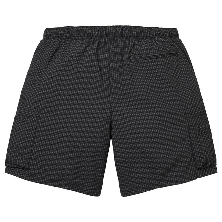 Supreme Ripstop Cargo Water Short 'Black'