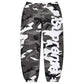 Small - Supreme Satin Appliqué Sweatpant 'Snow Camo'