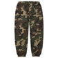 Supreme Satin Appliqué Sweatpant „Woodland Camo“
