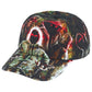 Gorra Supreme Shadows de 6 Paneles