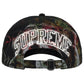 Gorra Supreme Shadows de 6 Paneles