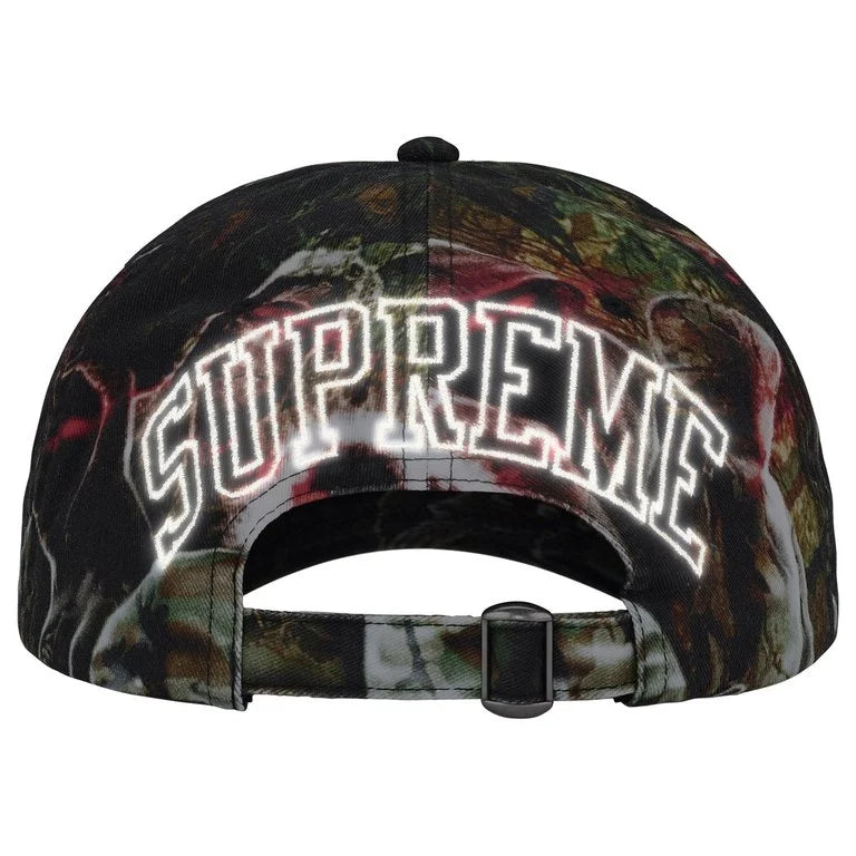 Gorra Supreme Shadows de 6 Paneles