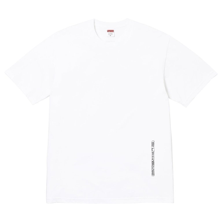 Supreme Supper Tee 'White'
