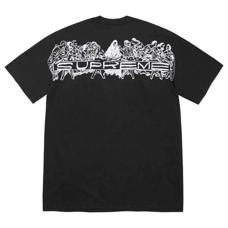 Supreme Supper Tee 'Black'