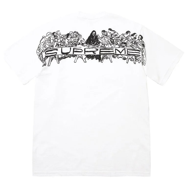 Supreme Supper Tee 'White'