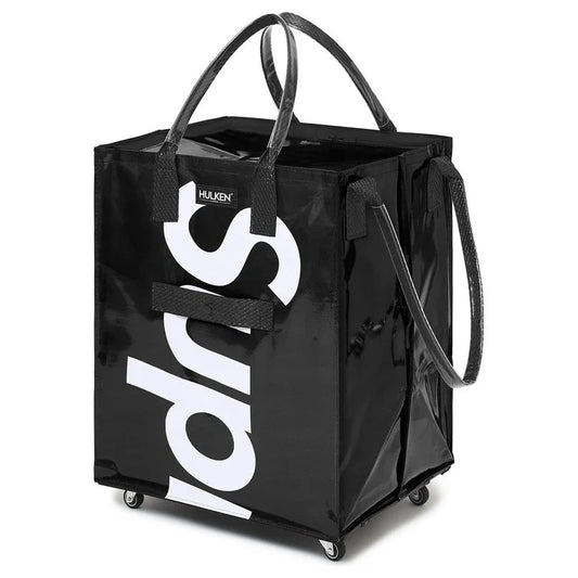 Supreme®/Hulken Rolling Tote Bag 'Black'