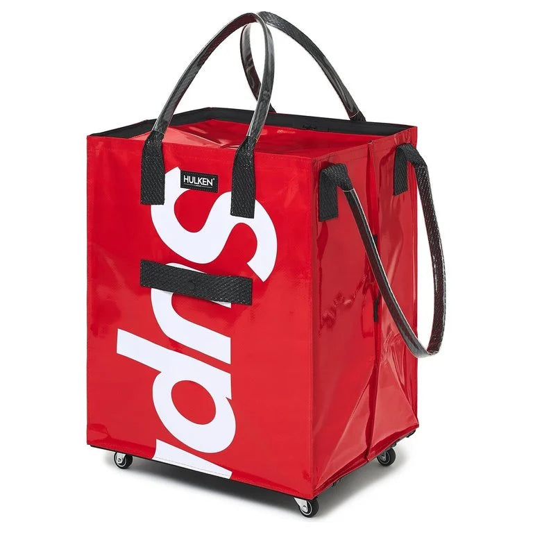 Supreme®/Hulken Rolling Tote Bag 'Red'