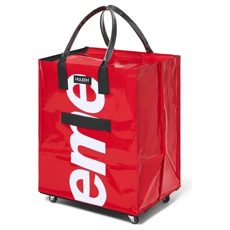 Supreme®/Hulken Rolling Tote Bag 'Red'