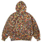 Supreme/Mike Kelley Kapuzenpullover mit Reißverschluss