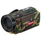 Videocámara sumergible Supreme®/Minolta MN4K300WP 'Camuflaje Woodland'