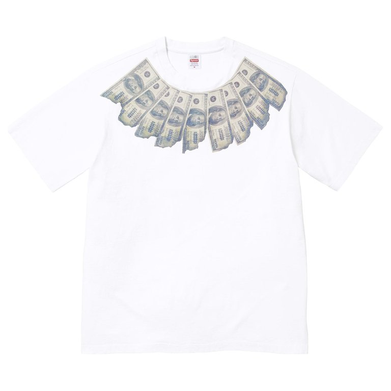 Supreme®/MM6 Maison Margiela Money S/S Top 'White'