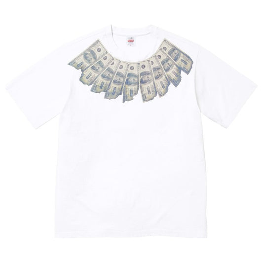 Supreme®/MM6 Maison Margiela Money S/S Top 'White'