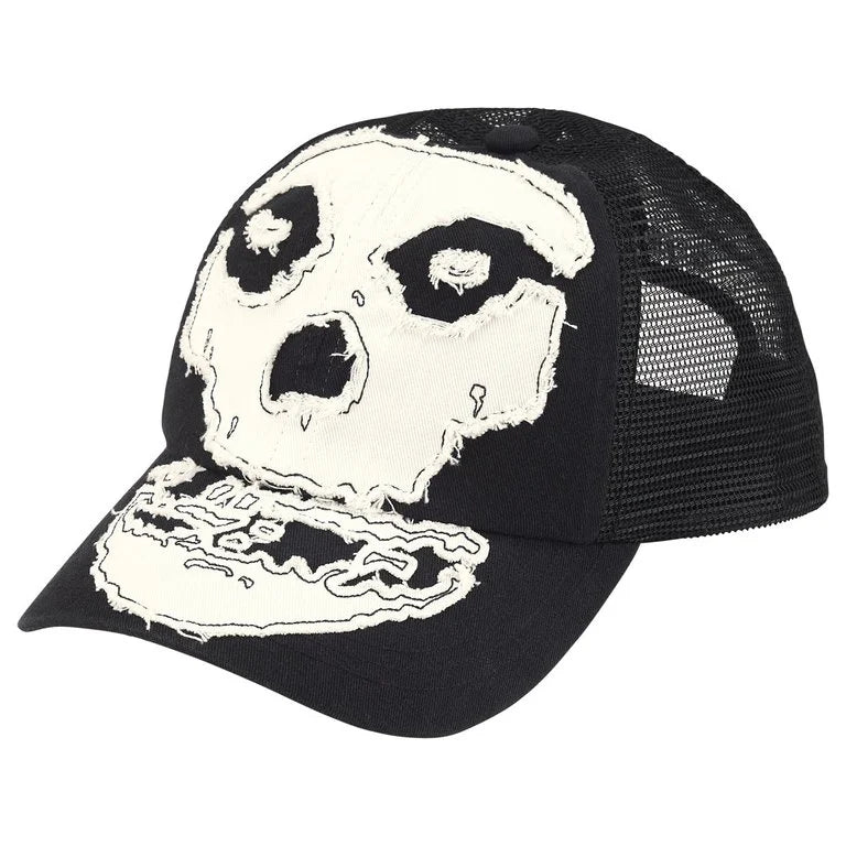 Supreme/The Misfits® Mesh Back 6-Panel „Black“