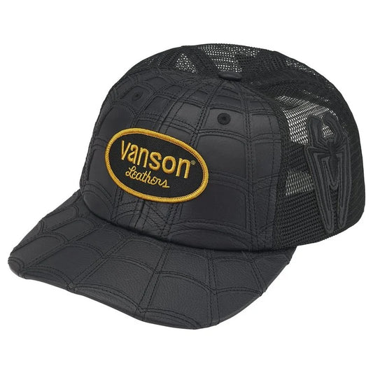 Supreme®/Vanson Leathers® Spider-Man Mesh Back 6-Panel 'Black'