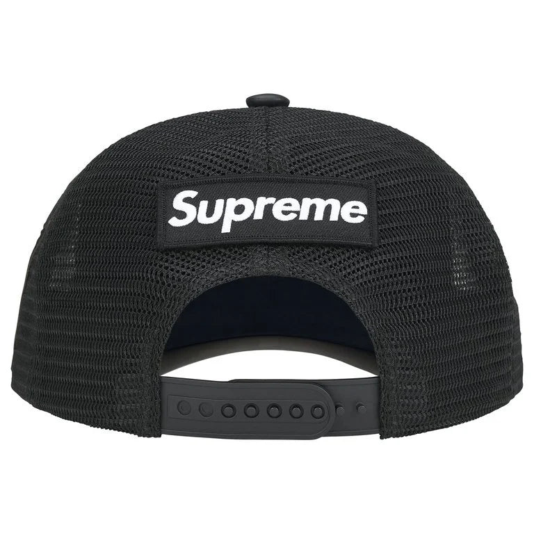 Supreme®/Vanson Leathers® Spider-Man Mesh Back 6-Panel 'Black'