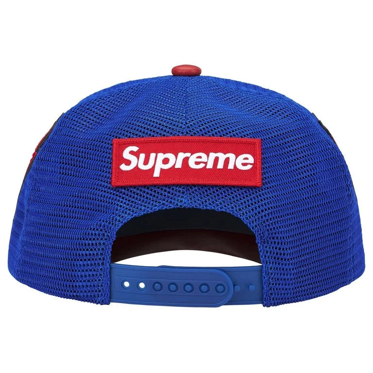 Supreme®/Vanson Leathers® Spider-Man Mesh Back 6-Panel 'Red'