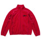 Chaqueta de chándal de malla de terciopelo Supreme 'Roja'