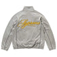Supreme Velour Mesh Trainingsjacke 'Silver'