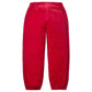 Supreme Velour Mesh Track Pant „Red“