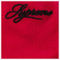 Supreme Velour Mesh Track Pant „Red“