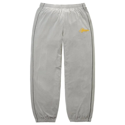 Supreme Velour Mesh Trainingshose „Silver“