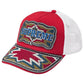 Supreme Western Embroidered Mesh Back 5-Panel 'Rojo'
