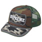 Supreme Western Embroidered Mesh Back 5-Panel 'Woodland Camo'