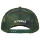 Supreme Western Embroidered Mesh Back 5-Panel 'Woodland Camo'