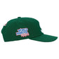 Supreme World Famous S Logo 6-Panel 'Verde Oscuro'
