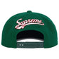 Supreme World Famous S Logo 6-Panel 'Verde Oscuro'