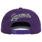 Supreme World Famous S Logo 6-Panel 'Morado'
